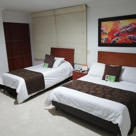 Hotel Buena Vista Express Bucaramanga Oda fotoğraf