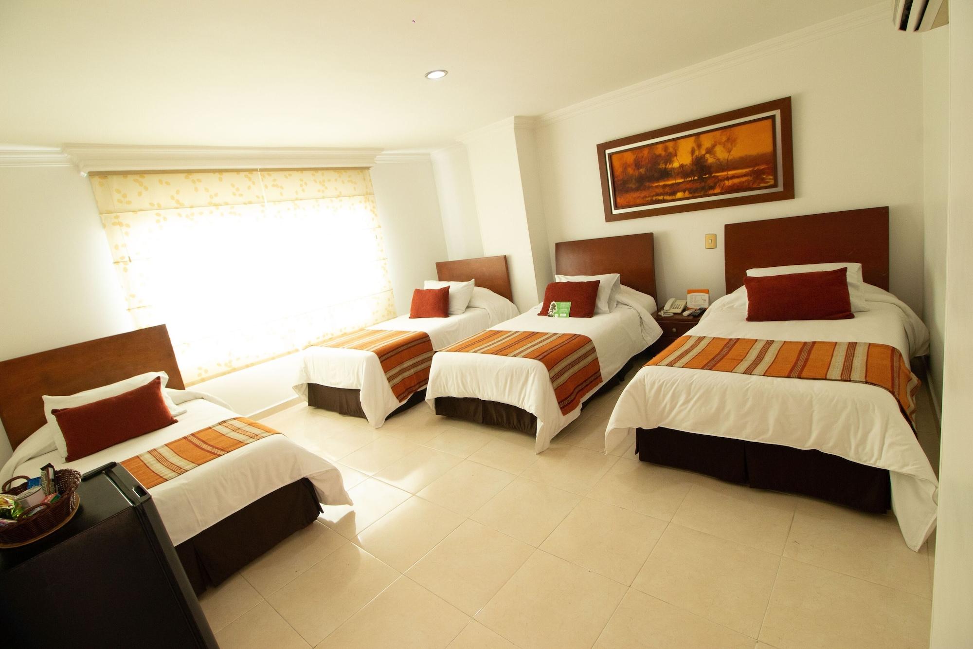 Hotel Buena Vista Express Bucaramanga Dış mekan fotoğraf
