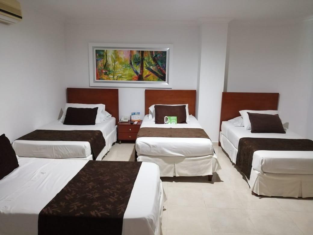 Hotel Buena Vista Express Bucaramanga Dış mekan fotoğraf