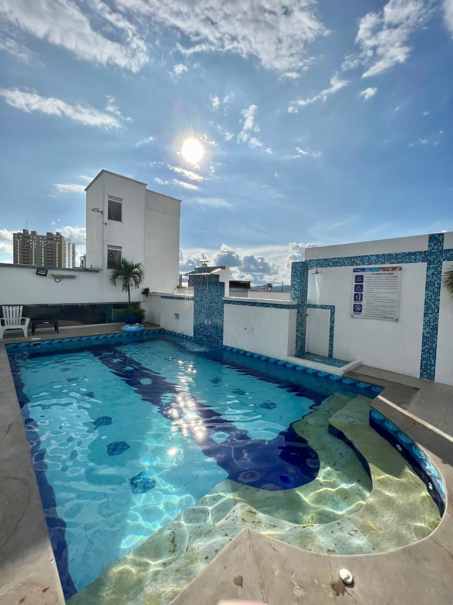 Hotel Buena Vista Express Bucaramanga Dış mekan fotoğraf