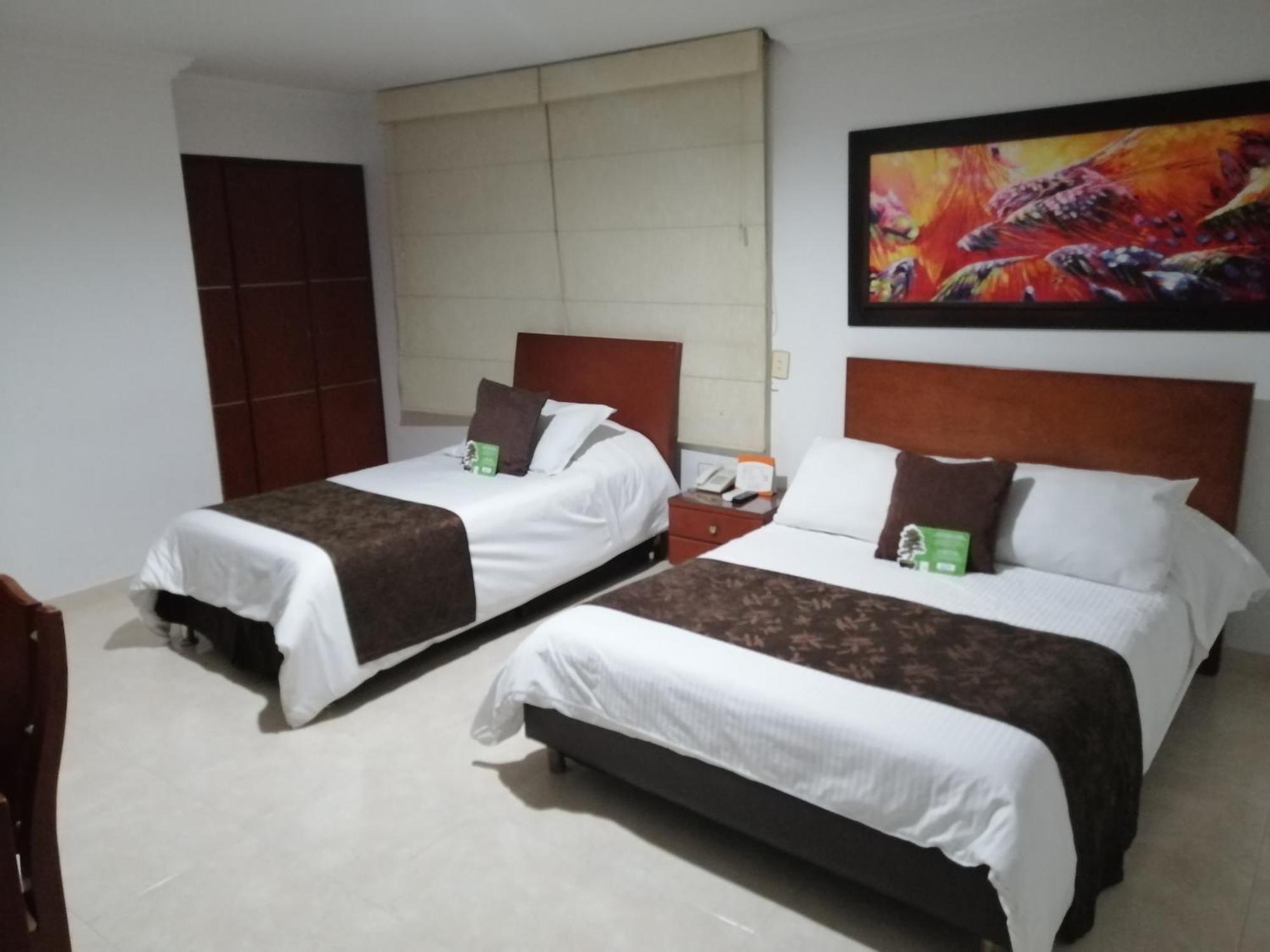 Hotel Buena Vista Express Bucaramanga Oda fotoğraf
