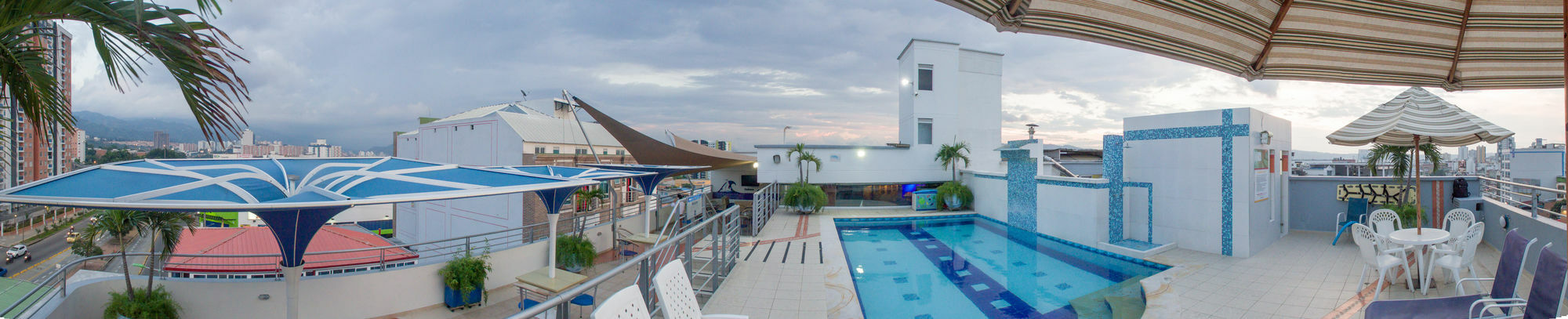 Hotel Buena Vista Express Bucaramanga Dış mekan fotoğraf