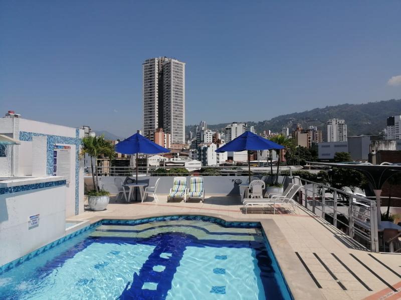 Hotel Buena Vista Express Bucaramanga Dış mekan fotoğraf
